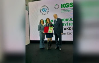 Doğu Anadolu'nun Çevreci Devi Seza Çimento, Sürdürülebilirlik Belgesi Aldı