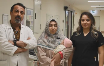 Doğuştan Bochdalek Hernisi Olan Bebek, Fethi Sekin Şehir Hastanesinde Başarılı Ameliyatla Sağlığına Kavuştu