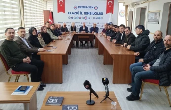 Eğitim Bir-Sen Elazığ'dan 34. Yıl Mesajı: 'Mücadelemiz Kararlılıkla Sürüyor'