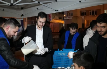 Elazığ Belediyesi'nden Berat Kandili'nde Gönül Isıtan İkram