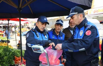Elazığ Belediyesi'nden Semt Pazarlarına Sıkı Denetim