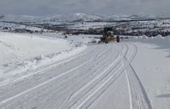 Elazığ beyaza büründü: 273 köy yoluna geçit yok