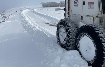 Elazığ'da 27 Köy Yolu Kar Nedeniyle Ulaşıma Kapandı