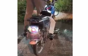 Elazığ'da Abarth Egzozlu Plakasız Motosiklet Kaçışı Son Buldu: 10 Maddeden 70 Bin TL Ceza