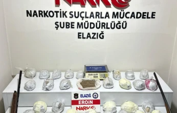 Elazığ'da Dev Uyuşturucu Operasyonu: 30,8 Kilo Eroin Ele Geçirildi, 4 Şüpheli Gözaltında