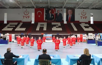 Elazığ'da Halk Oyunları Şöleni: 200 Sporcu Aynı Sahnedeydi