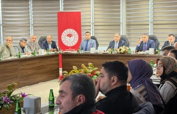 Elazığ'da Hayvansal Üretim Planlaması Toplantısı: 2026 Hedefleri Masaya Yatırıldı