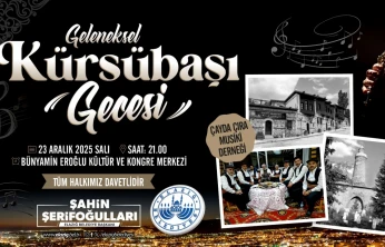 Elazığ'da Kürsübaşı Geceleri Başlıyor: Her Ayın 23'ünde Musiki Ziyafeti