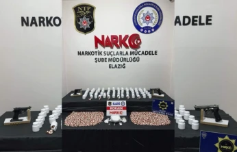 Elazığ'da Narkotik Darbesi: 1 Tutuklama