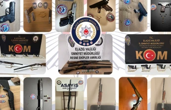 Elazığ'da Son Bir Ayda Büyük Asayiş Operasyonu: 115 Hükümlü Cezaevine Gönderildi