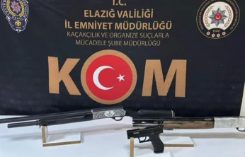 Elazığ'da Suç Örgütüne Büyük Operasyon: 8 Kişi Tutuklandı