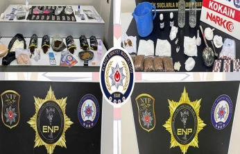 Elazığ'da Uyuşturucu Operasyonu: 20 Tutuklama