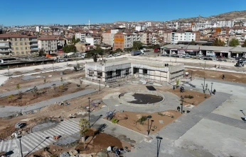 Elazığ'da Yeni Yaşam Alanı: Doğu Park'ta Çalışmalar Sona Yaklaştı