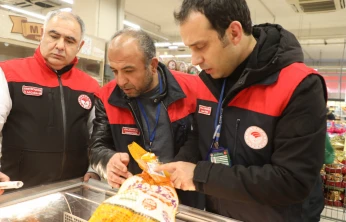 Elazığ'da yılbaşı sofraları denetimde: Sağlıklı gıda için sıkı takip