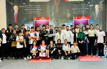 Elazığ Dart Takımından Türkiye Şampiyonasında Gurur Verici Başarı