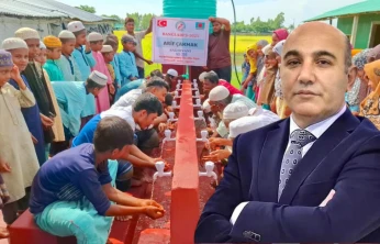 Elazığ Fecir Eğitim Derneği'nden Arif Çakmak Anısına Anlamlı Vefa