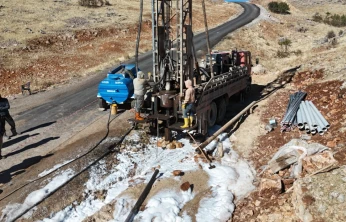 Elazığ İl Özel İdaresi, Kovancılar'da Yüksek Verimli Su Kaynağı Elde Etti