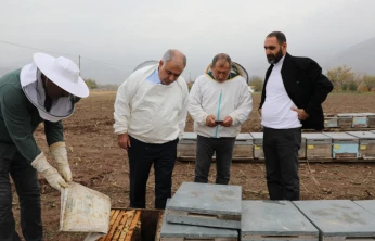 Elazığ'ın Coğrafi İşaretli Geven Balında Kış Hazırlıkları