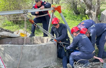 Elazığ İtfaiyesinden 2025'te 38 Bin Vatandaşa Hayat Kurtaran Hizmet