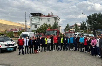 Elazığ Kovancılar İlçe Devlet Hastanesi'nde Gerçekçi Tatbikat