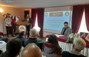 Elazığ Kültür Derneği'nden Ankara'da Sağlık Konferansı: 'Kışa Sağlıkla Girmek' Yoğun İlgi Gördü