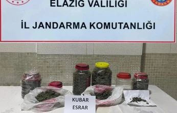 Elazığ Palu'da Uyuşturucu Operasyonu: 1 Tutuklama