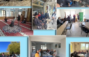 Elazığ Tarım İl Müdürlüğü 'Cuma Buluşmaları'nı Sahada Sürdürüyor