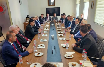 Elazığ TSO Heyetinden Dubai'ye İş Ziyareti