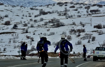 Fırat EDAŞ Kışa Hazır: 589 Personel ve 200 Araçla Kesintisiz Enerji İçin Sahada