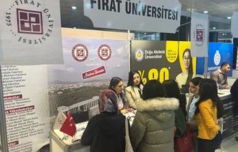 Fırat Üniversitesi 2025'te Binlerce Üniversite Adayına Ulaştı