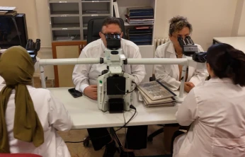 Fırat Üniversitesi Hastanesi Patoloji Birimi Yılda 28 Bin Biyopsi Değerlendiriyor