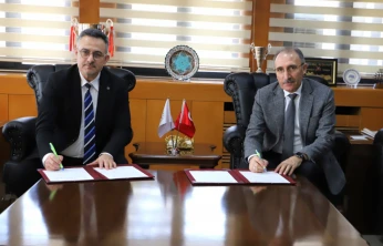 Fırat Üniversitesi ile Bursa Teknik Üniversitesi Arasında İş Birliği Protokolü İmzalandı