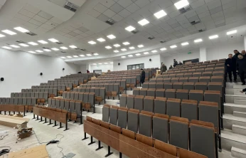 Fırat Üniversitesi Merkezi Amfi Binası Hizmete Açılmaya Hazırlanıyor