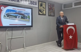 Fırat Üniversitesi'nden 31 Lisede Eş Zamanlı Tanıtım