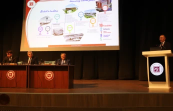 Fırat Üniversitesi Rektörü Prof. Dr. Fahrettin Göktaş, Akademik Kadroyla Değerlendirme Toplantısı Yaptı