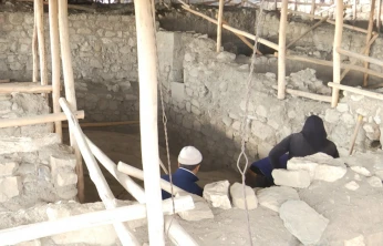 Harput Kalesi'nde Roma Dönemine Ait Gizli Geçit Ziyarete Açılıyor