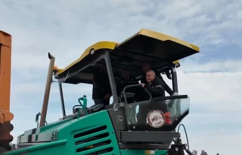 Harput'ta Ulaşım Konforu Artıyor: 3,6 Kilometrelik BSK Yol Projesi Sona Yaklaştı