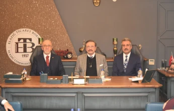 Hisarcıklıoğlu'ndan Dumandağ'a Övgü: 'Tecrübesinden Faydalanıyorum'