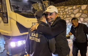 Hizmet-İş Sendikasından Gece Vardiyası Çalışanlarına Moral Ziyareti