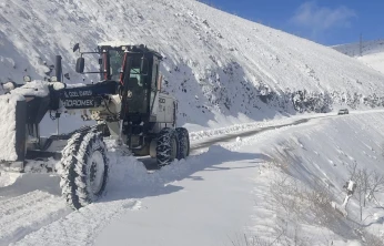 Kar Elazığ'ı esir aldı: 108 köy yolu ulaşıma kapandı