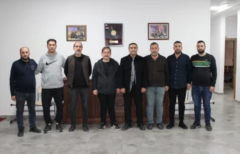 Murat Ertürk'ten Elazığ Belediyesi Birimlerine Yoğun Ziyaret