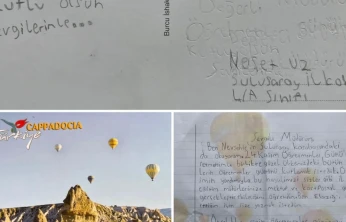 Nevşehir'den Elazığ'a Duygulandıran Mektup