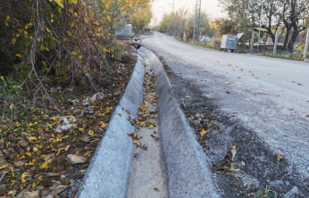 Palu'da 550 Dönümlük Arazi Suya Kavuştu