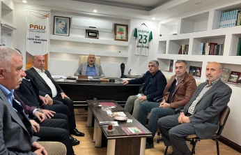 Palu Derneği'nde Görev Dağılımı Gerçekleştİ