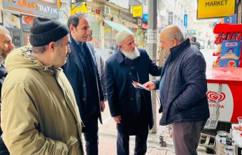 Saadet Partisi Elazığ'da 'Türkiye Kalkınma Planı'nı Mahalle Mahalle Anlattı