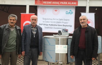 Soğutulmuş Süt ile Daha Sağlıklı ve Verimli Üretim: 160 Süt Soğutma Tankı Üreticilere Teslim Edildi