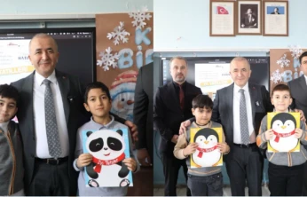 Vali Hatipoğlu Karakoçan'da Öğrencilerin Karne Sevincine Ortak Oldu