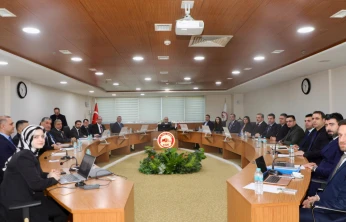Vali Numan Hatipoğlu Başkanlığında İl Özel İdaresi Eşgüdüm Toplantısı Yapıldı