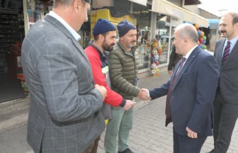 Vali Numan Hatipoğlu, Palu'da Devam Eden Çalışmaları Yerinde İnceledi