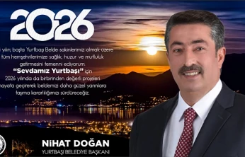 Yurtbaşı Belediye Başkanı Nihat Doğan'ın Yeni Yıl Mesajı